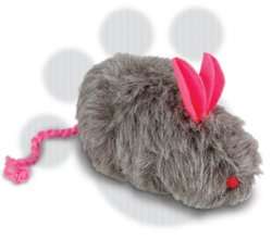 Smartcat Ricky Rodent With Catnip Disc Cat Toy Mouse  