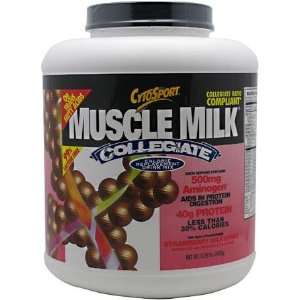  Cytosport Muscle Milk, Strawberry Milkshake, 5.29 lbs 