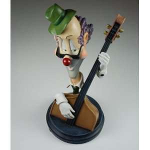  Frankies Funny Side Figurine Smooth Groove Musical Instruments