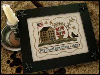 Pattern by LITTLE HOUSE NEEDLEWORKS My Dwelling Place  