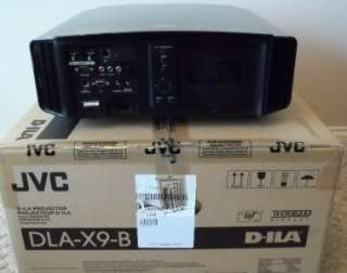 JVC DLA X9 Home Theater Projector THX 3D 1080p DLA RS60  