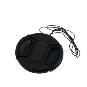   Lens Cap for Nikon, Canon, Sony, and Other Digital Camera Lens: Camera