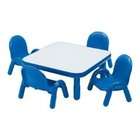 Angeles Toddler Table And Chair Set ROYAL BLUE