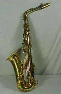 CONN N LADY LOW PITCH ALTO SAXOPHONE SAX III9954 1914 Jazz Era  