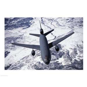  US Air Force KC 10 24.00 x 18.00 Poster Print: Home 