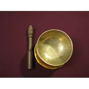  Tibetan Singing Bowl 5 Diameter 3 Deep 
