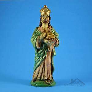 HOMCO Nativity Figurine   Magi Gaspar w/ Gift of Myrr  