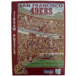   Piece Football Jigsaw Puzzle, Artwork by John Holladay Toys & Games