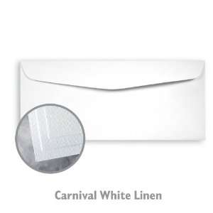  Carnival Linen White Envelope   500/Box