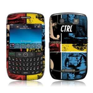   MS CTRL20015 BlackBerry Curve  8900  CTRL  Soweto Skin Electronics