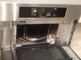 KITCHENAID 1.4 CU.FT BUILT IN MICROWAVE OVEN KBHC109JSS  