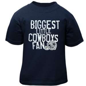   Dallas Cowboys Navy Blue Toddler Diagram T shirt: Sports & Outdoors
