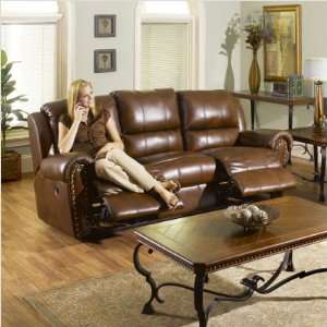  Catnapper 6351 Andover Dual Reclining Sofa: Furniture 