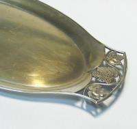 ANTIQUE WMF SILVER PLATED SERVING DISH TRAY 4 CUP  