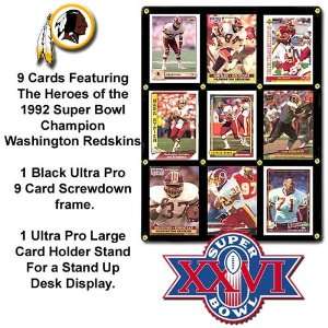  Super Bowl 26 Washington Redskins Championship Collection 
