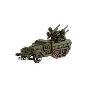  M16 Half Track (Axis and Allies Miniatures   D Day   M16 