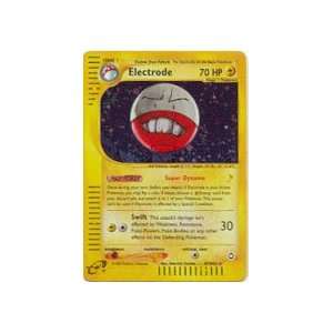  Pokemon E Aquapolis Single Card Holofoil Rare Electrode H7 