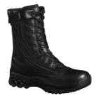 Ridge Footwear Mens Boots Ghost Leather Zipper Black 08010 Wide Avail