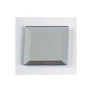 Square Bevel Mirror   1pc