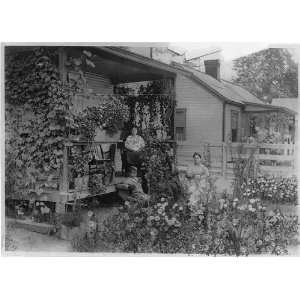  John Gould,family,Van Lear,Kentucky,KY,c1915