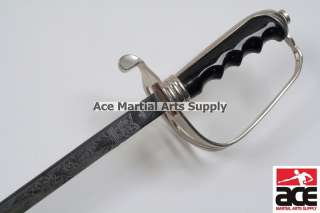 Military US Army Officer Saber Ceremonial Sword Replica  