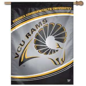 VCU Rams Vertical Flag 27x37 Banner 