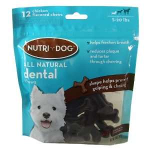  3M Petcare Nutridog All Natural Dental Chews Sports 