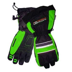  Kg Tx 1 Glove Medium Black/green Automotive