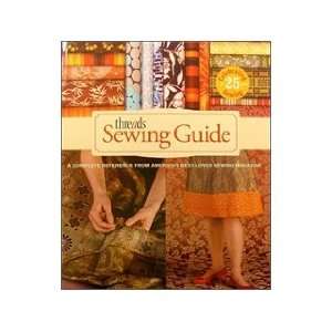  Taunton Press Threads Sewing Guide Book Arts, Crafts 