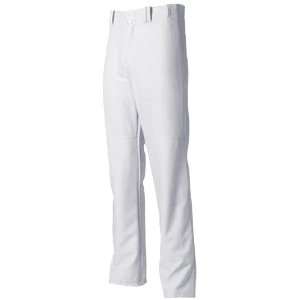  A4 Pro Style Open Bottom Baggy Baseball Pant Youth WHITE 