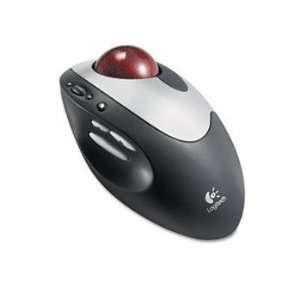  Logitech Cordless Optical TrackMan: Office Products