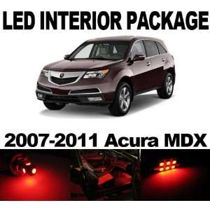    2011 RED 13 x SMD LED Interior Bulb Package Combo Deal Automotive