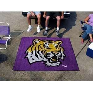   LSU Fighting Tigers 5x6 Tailgater Floor Mat (Rug): Sports & Outdoors