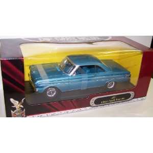   18 Scale Diecast 1964 Ford Falcon in Color Blue Toys & Games
