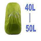 Backpack Rain Cover 30L to 50L Small Bag Water Resist