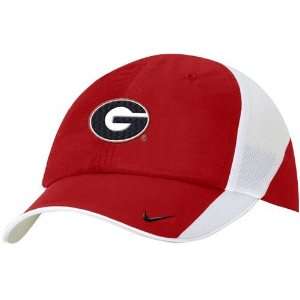   Bulldogs Red Ladies Feather Light Adjustable Hat