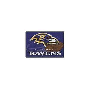  NFL Baltimore Ravens 20x30 Tufted Rug