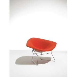  Knoll Bertoia Large Diamond Lounge Chair with Full Cover 