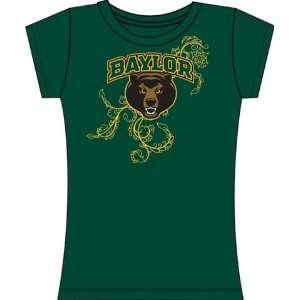  Baylor University Bears Womens Short Sleeve T Shirt 