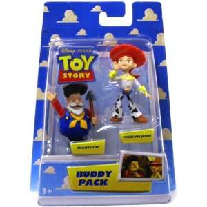 Toy Story Mini Figure Buddy Pack Prospector & Yodeling Jessie : Toys 