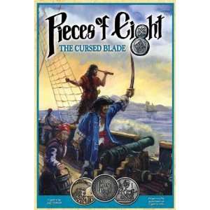  Pieces of Eight The Cursed Blade Toys & Games