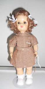 Doll Terri Lee Tiny in Brownie Uniform 1950s  
