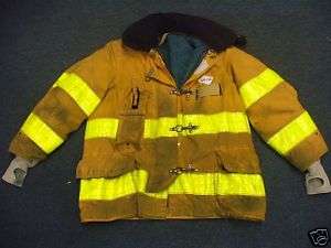 CAIRNS FIREFIGHTER TURNOUT JACKET (Size 44x32)  