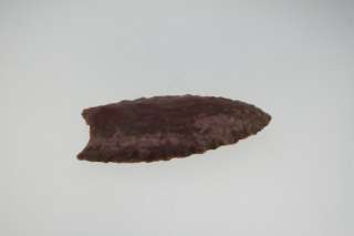 Early Paleo Native American Clovis Point Arrowhead Grade G 10  