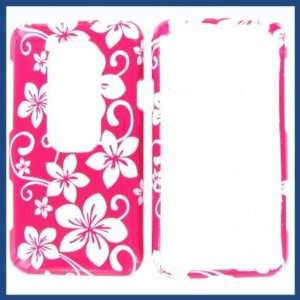  HTC Evo 3D Pink Hawaii Protective Case: Electronics