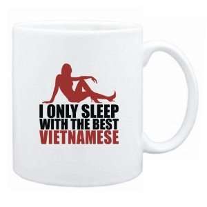 New  I Only Sleep With The Best Vietnamese  Vietnam Mug Country 