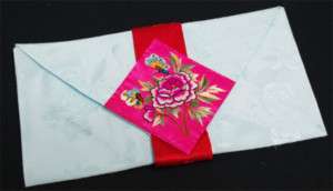 Korean traditional Wrapping Cloth For Wedding L S Blue  