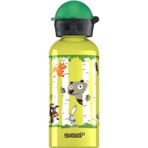   Sigg Wild Scouts Water Bottle (Yellow, 0.4 Litre): Sports & Outdoors