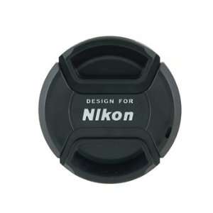  55mm Center pinch Snap on Front Lens Cap for Nikon Lens 
