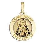 PicturesOnGold Saint Hope Medal, Sterling Silver, 2/3 in, size of 